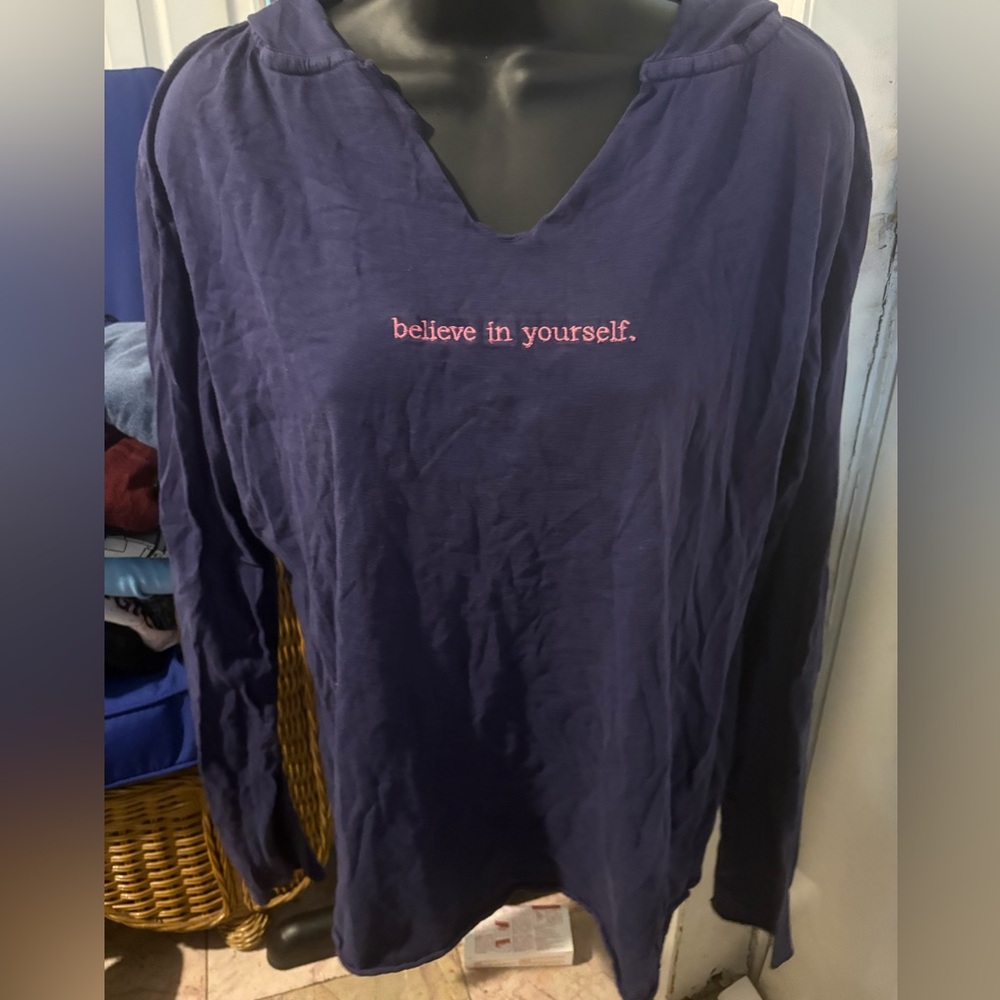 Believe in yourself hoodie